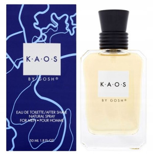 Gosh Kaos for Men woda toaletowa dla mężczyzn 50ml