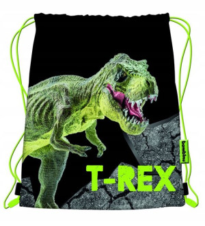 Worek Na Obuwie Strój Na Wf T-rex Dinozaur Bambino