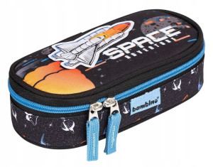 Piórnik Saszetka Z Klapką Space 3d Kosmos Bambino