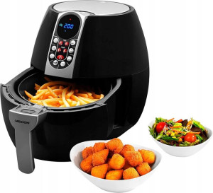 Frytkownica beztłuszczowa z timerem 1500W 3L