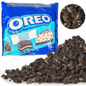 POSYPKA do lodów deserów gofrów TORT Oreo 400g XXL czekoladowa