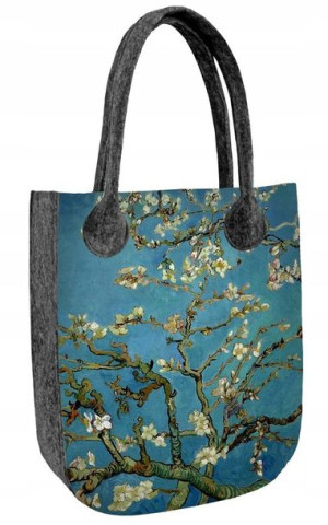 Torba z filcu - CITY ALMOND