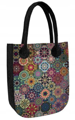 Torba z filcu - CITY ANTRACYT VALENCIA