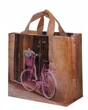 Mocna torba na zakupy ROWER LILA 24L