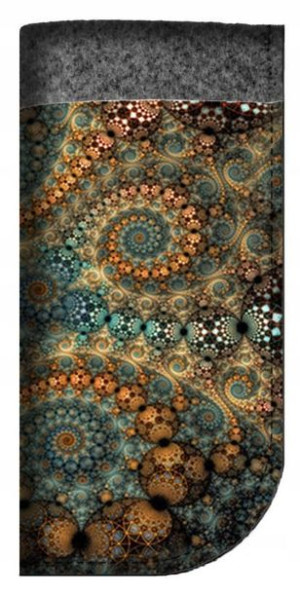 Etui na okulary z filcu - HYPNOTIC