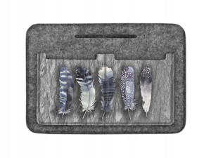 Organizer do torebki z filcu PREMIUM FLY AWAY