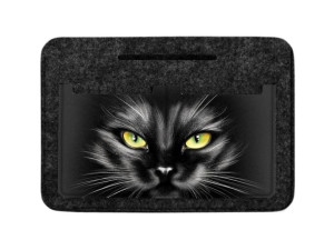 Organizer do torebki z filcu PREMIUM NERO Bertoni
