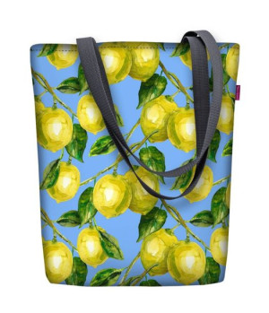 Torba płócienna - SUNNY LEMONS