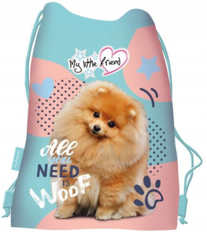Worek Na Obuwie My Little Freind Fluffy Dog