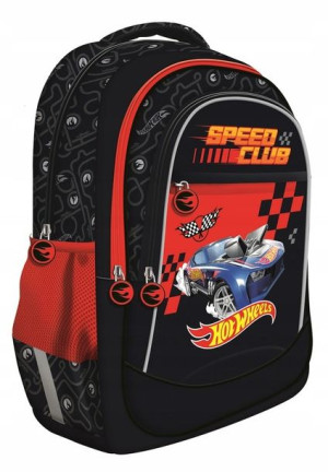 Plecak Szkolny 16" 3 Komory BPL59 Hot Wheels