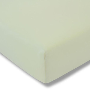 Prześcieradło Mako-Jersey seledyn/verde 100x200