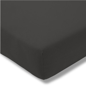 Prześcieradło Zwirn-Jersey antracyt 200x200