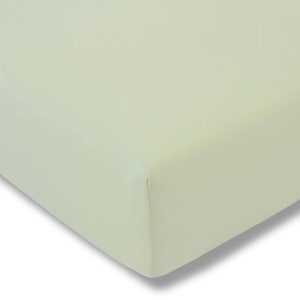 Prześcieradło Aloe Vera Jersey verde 100x200