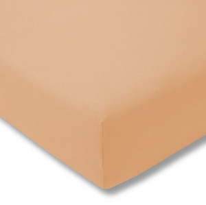 Prześcieradło Mako-Jersey piaskowy 150x200 Estella