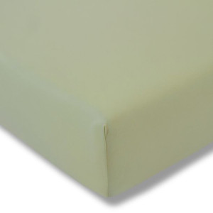 Prześcieradło Zwirn-Jersey 510 lipowy 150x200 Estella