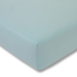 Prześcieradło Zwirn-Jersey 640 azur 100x200 Estella