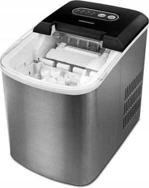Kostkarka do lodu 2,2 l 2 rozmiary kostek 120W