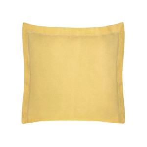 Poszewka NOVA COLOUR musztardowa 40x40 Eurofirany