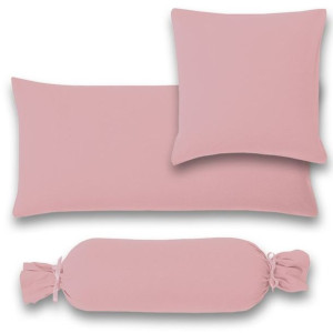 Poszewka Mako-Jersey liliowy 40x40 Estella