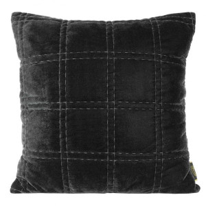 Poszewka KRISTIN2 czarna 45x45 Eurofirany