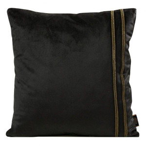 Poszewka Dekoracyjna VELVET 31A czarny 45x45