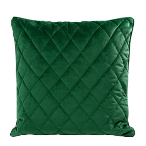 Poszewka dekoracyjna VELVET 27B c. zielona 45x45