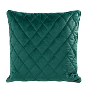 Poszewka dekoracyjna VELVET27C ciemny turkus 45x45