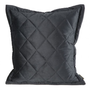 Poszewka KRISTIN1 czarna 45x45 Eurofirany