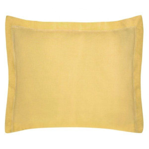 Poszewka NOVA COLOUR musztardowa 70x90 Eurofirany