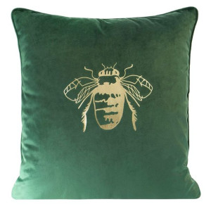 Poszewka BLINK 14G ciemno zielona 45x45cm