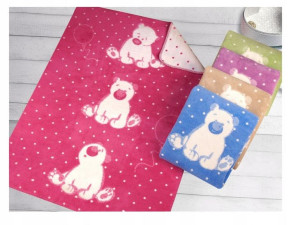KOCYK dla Dzieci SWEET BEAR Fukcja 75x100 Greno