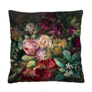 Poduszka 40x40 - BUKIET black Bertoni