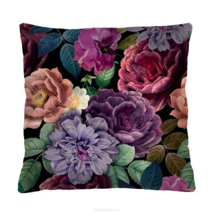 Poduszka 40x40 - ENIGMA black Bertoni
