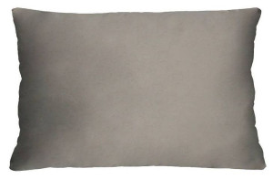 Poduszka Welur ELEGANCE 40x60 szara Bertoni