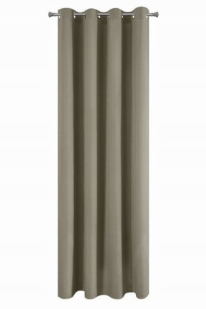 Zasłona RITA cappuccino 140x250 Eurofirany