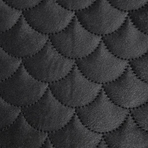 Narzuta ARIEL 220x240 CZARNA Eurofirany