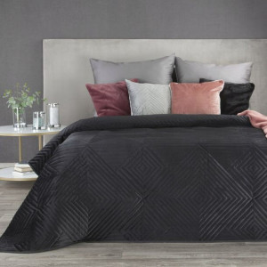 Narzuta SOFIA2 czarna 170x210 Eurofirany
