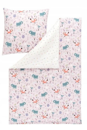 Pościel interlock-jersey ROBIN WOOD 100x135ESTELLA