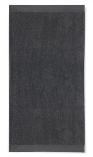 Ręcznik Antybakteryjny BRYZA grafit 50x90 Zwoltex