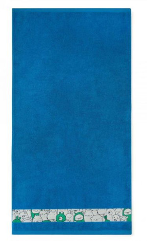 Ręcznik Zwoltex - SLAMES błękit francuski 70x130