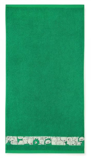 Ręcznik Zwoltex - SLAMES malachit 50x70