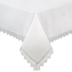 Obrus ELIANA2 Naturalny, Srebrny 140X1802