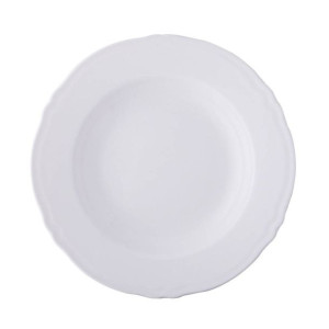 Talerz głęboki 23,5cm ALBA Porcelana