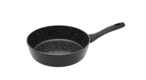 Patelnia głęboka GRANITEX 28 cm z powłoką ceramiczną