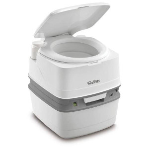 Przenośna Toaleta turystyczna z pompką tłokową THETFORD PORTA POTTI 365