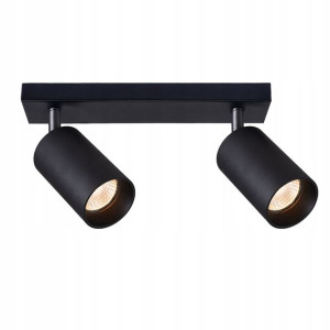 LAMPA sufit KINKIET ŚCIENNY regulowany SPOT 2 GU10