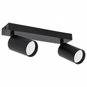 LAMPA sufit KINKIET ŚCIENNY regulowany SPOT 2 GU10