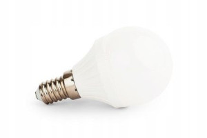 Żarówka Led E14 4w Smd 2835 350lm Kulka G45 Ciepła