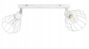 LAMPA plafon SUFITOWA ŻYRANDOL ruchomy loft DRUT