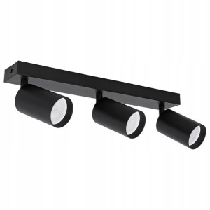 LAMPA sufit KINKIET ŚCIENNY regulowany SPOT 3 GU10